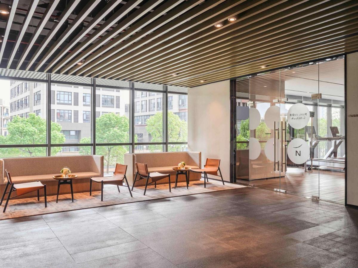 Novotel Shanghai Qingpu Excellence Exterior foto