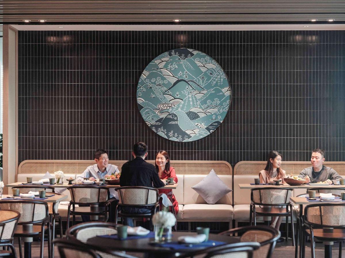 Novotel Shanghai Qingpu Excellence Exterior foto