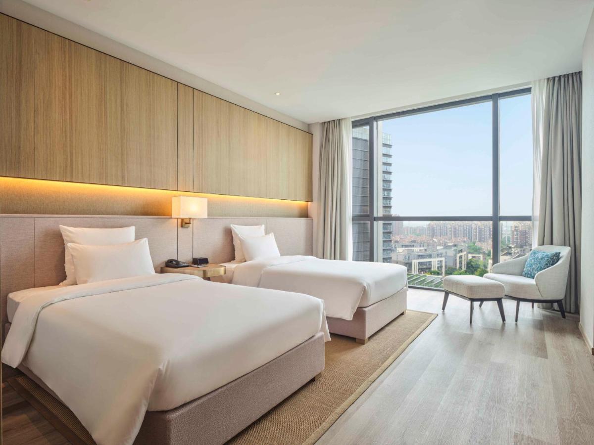 Novotel Shanghai Qingpu Excellence Exterior foto